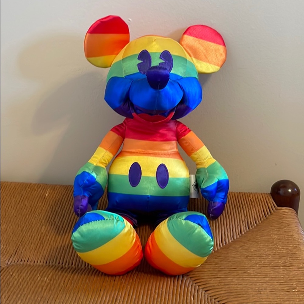 Limited Edition Rainbow Mickey